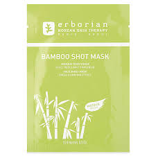 Bamboo shot mask